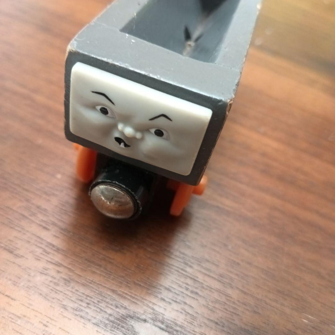 Learning Curve Thomas S.C. Ruffey Wooden Railway Car 2003 15+