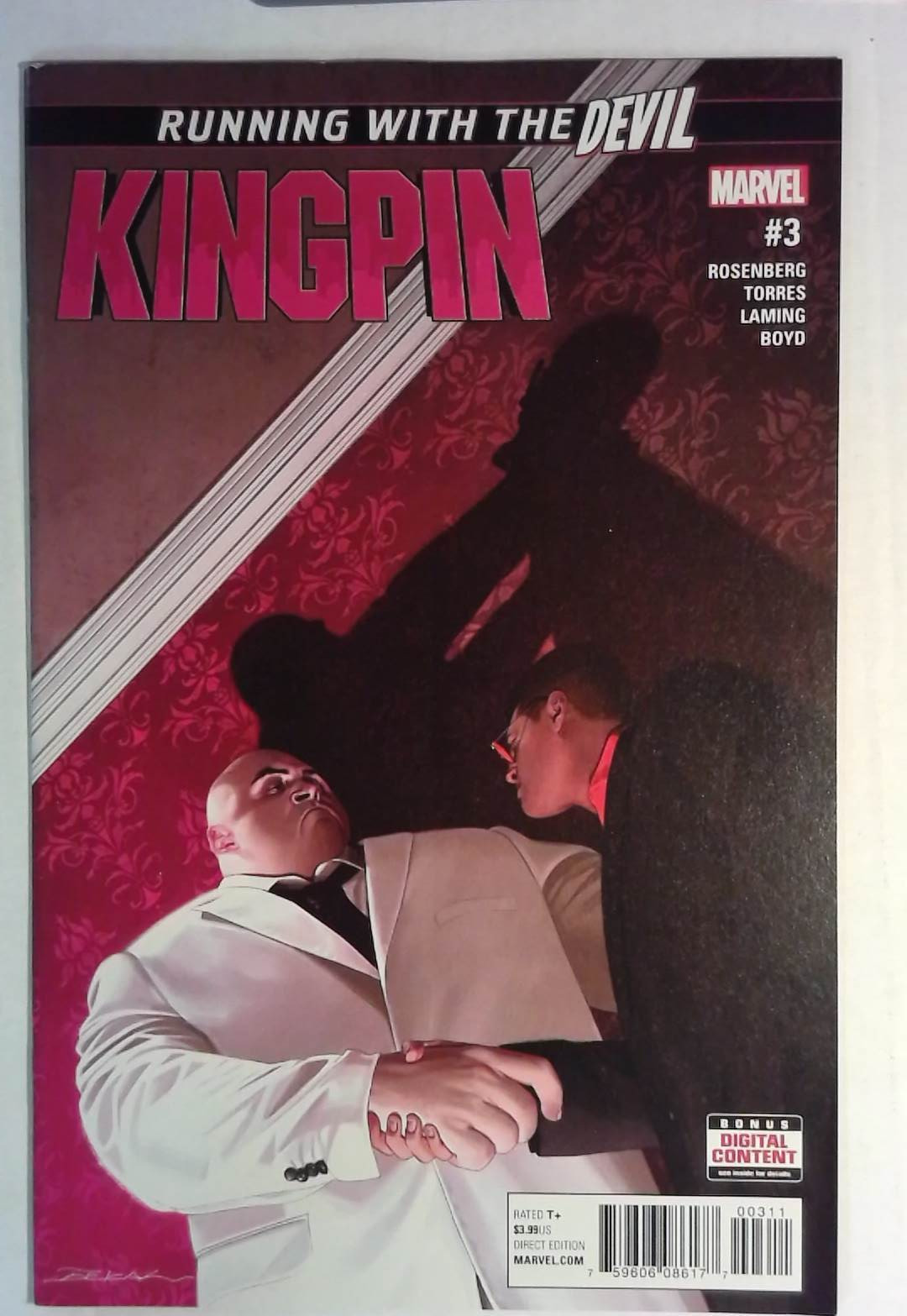 Kingpin #3 Marvel Comics (2017) VF/NM 1st Print Comic Book