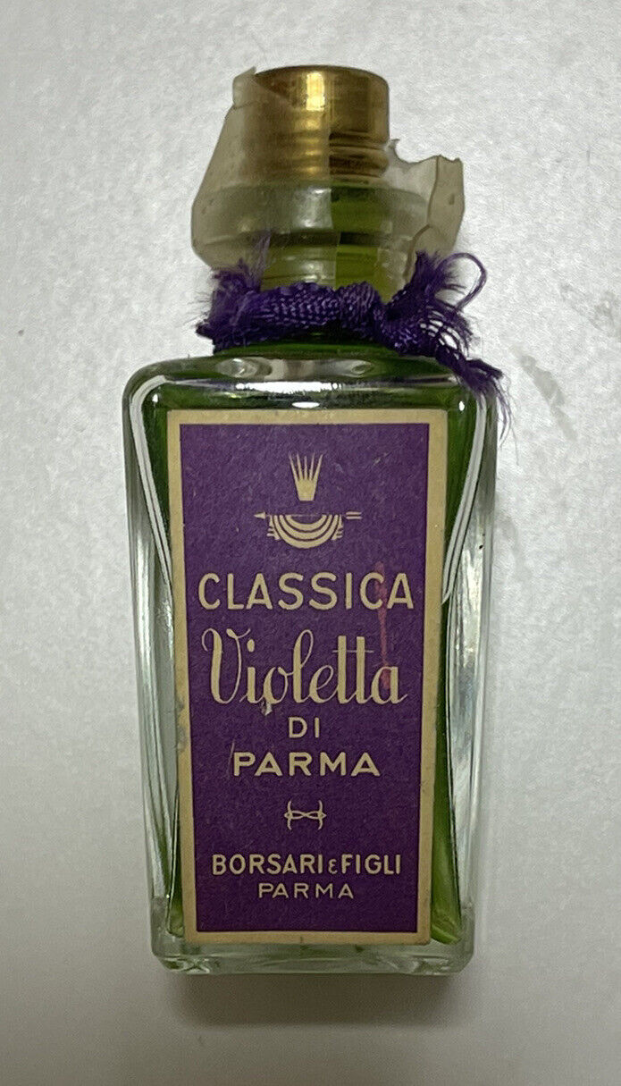 Vintage CLASSICA Violetta Di Parma BORSARI E FIGLI PARMA (~ 1870) Very Old *NEW*