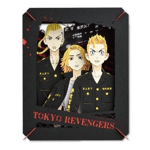 Ensky PT-222 Paper Theater Mikey Draken Takemichi  Tokyo Revengers ✨USA Ship✨