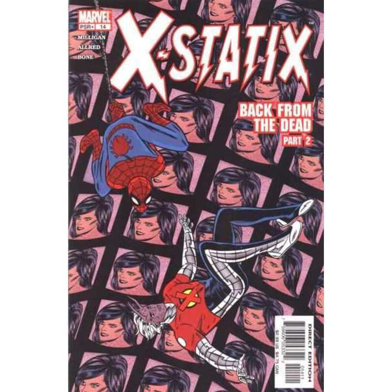 X-Statix #14 Marvel comics NM Full description below [u\