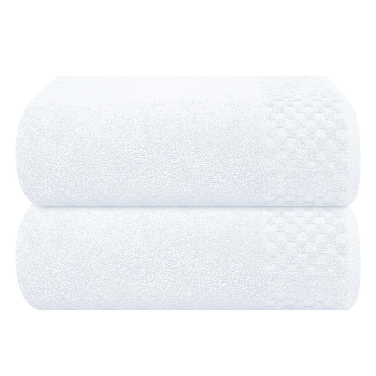 MyOwn Ultra Soft 2 Pack Oversized Bath Towel Set 28x55 inches, Cotton Large B... MyOwn Ultra Soft 2 Pack Oversized Bath Towel Set 28x55 inches, Cotton Large B...