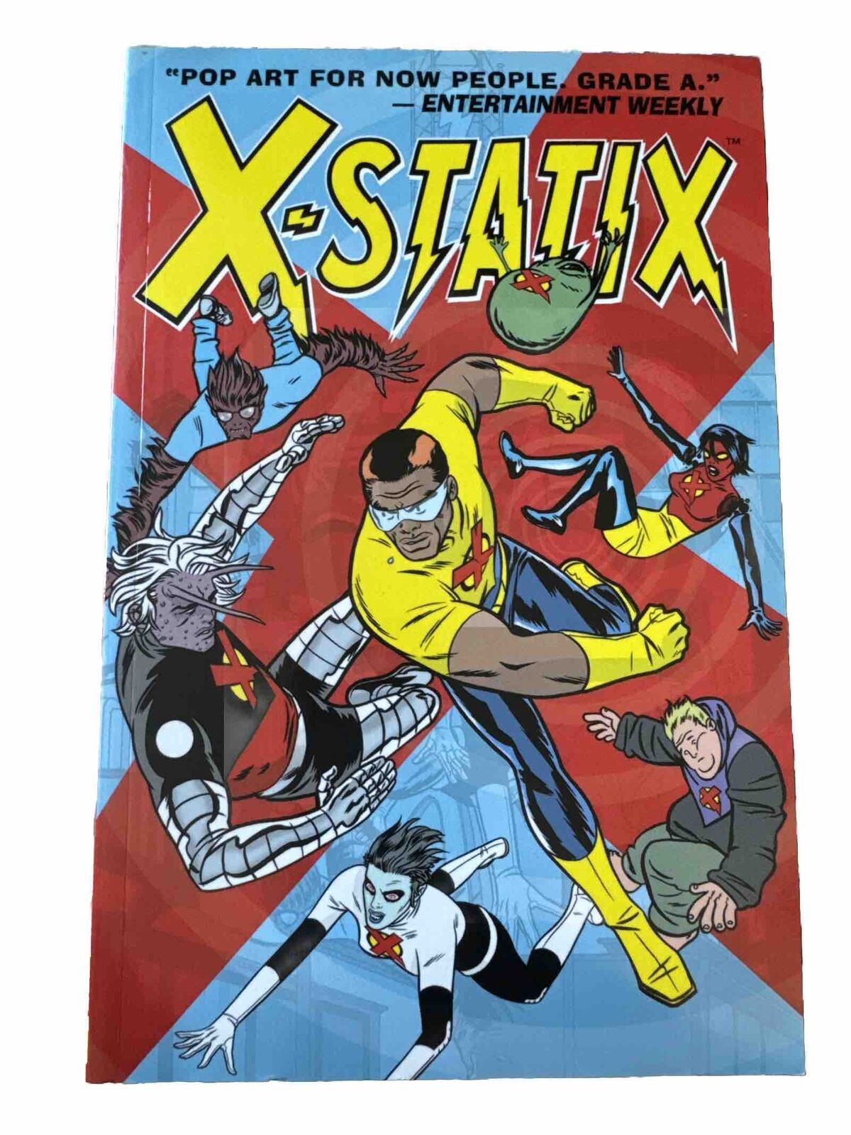 Marvel X-Statix Volume 2 Good Guys & Bad Guys / First Printing 2003