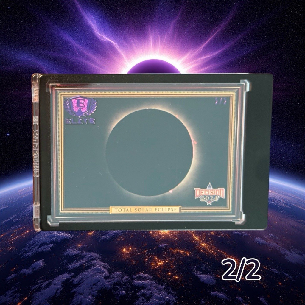 Decision 2024 Elite Total Solar Eclipse 2/2 Happy Halloween 2026 Spook Trump Decision 2024 Elite Total Solar Eclipse 2/2 Happy Halloween 2026 Spook Trump