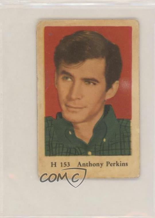 1961 Dutch Gum H Set Anthony Perkins #H153 f5h