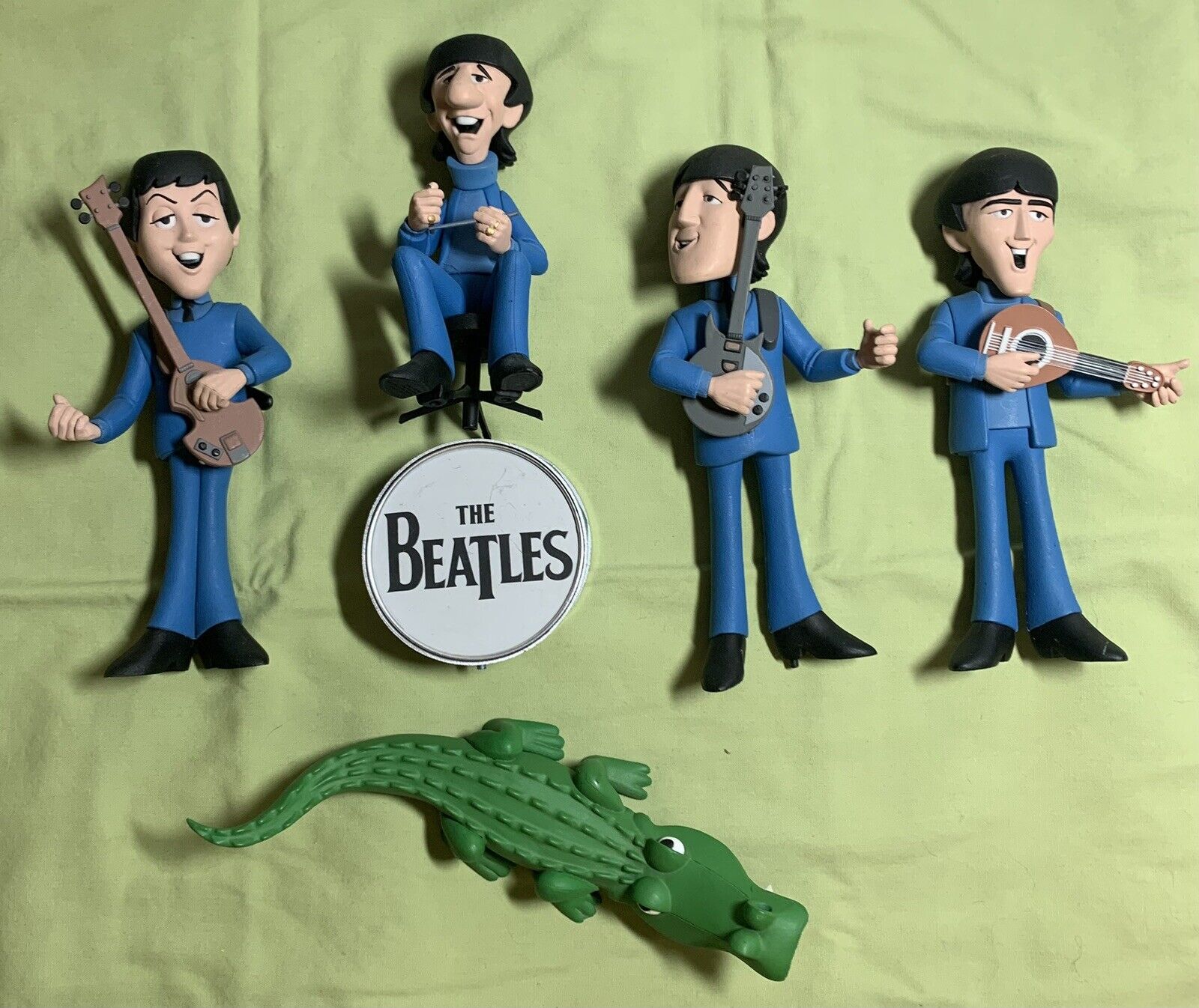 2004 McFarlane Toys The Beatles Saturday Morning Cartoon Series Animated Figures