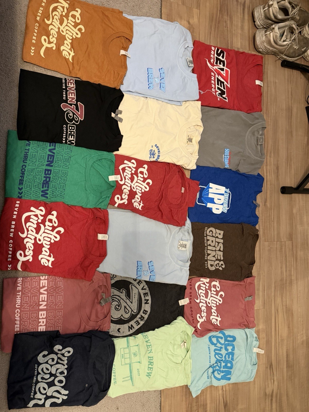 7 Brew T-Shirts