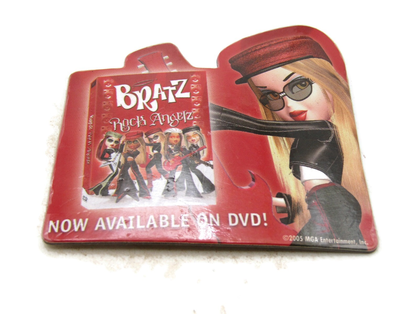 2005 Bratz Rock Angelz Pinback Button DVD Movie Promo MGA Entertainment Pin Y2K 2005 Bratz Rock Angelz Pinback Button DVD Movie Promo MGA Entertainment Pin Y2K