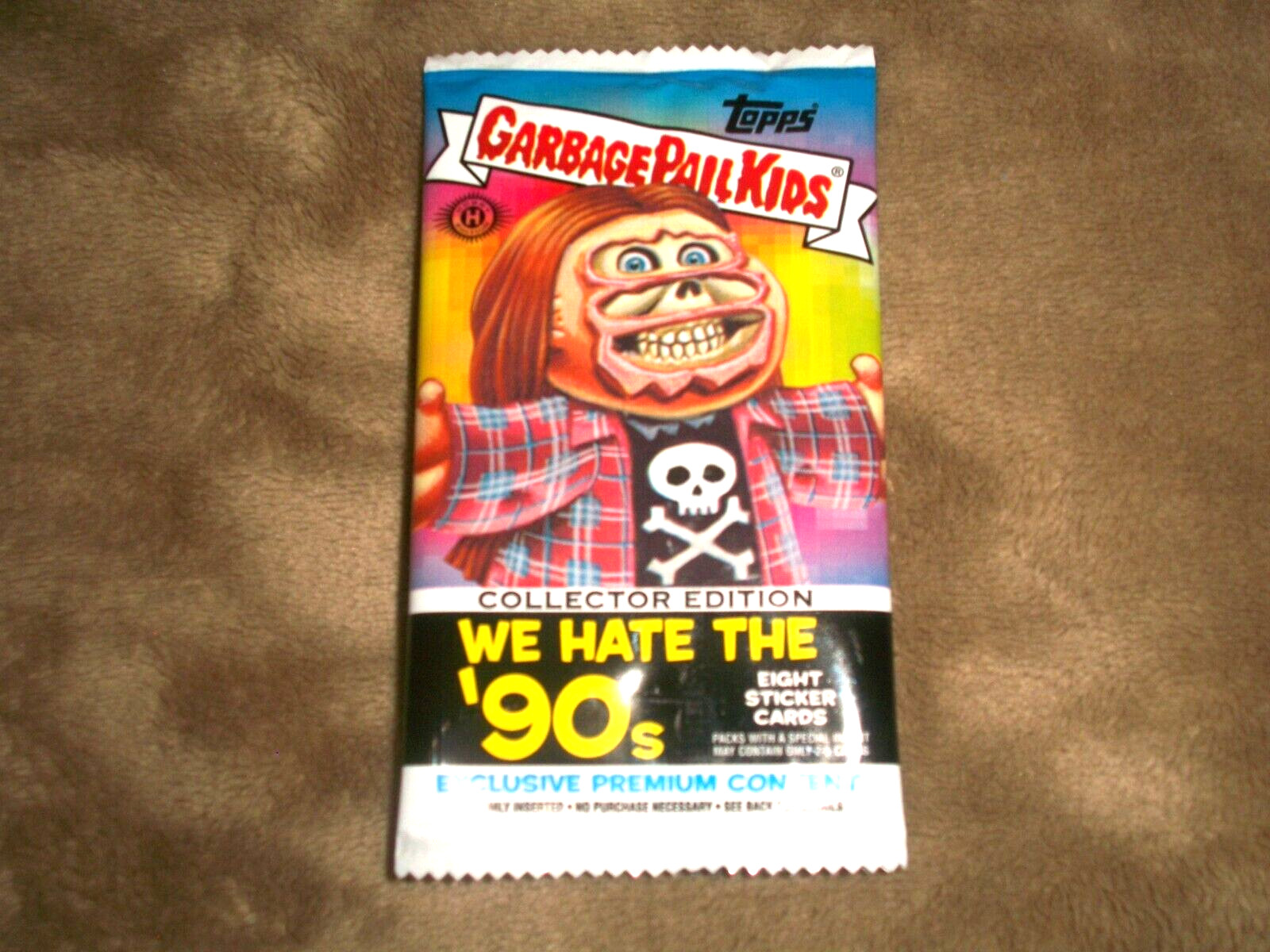 2019 Garbage Pail Kids We Hate the 90's Collector Edition Wrapper NO CARDS