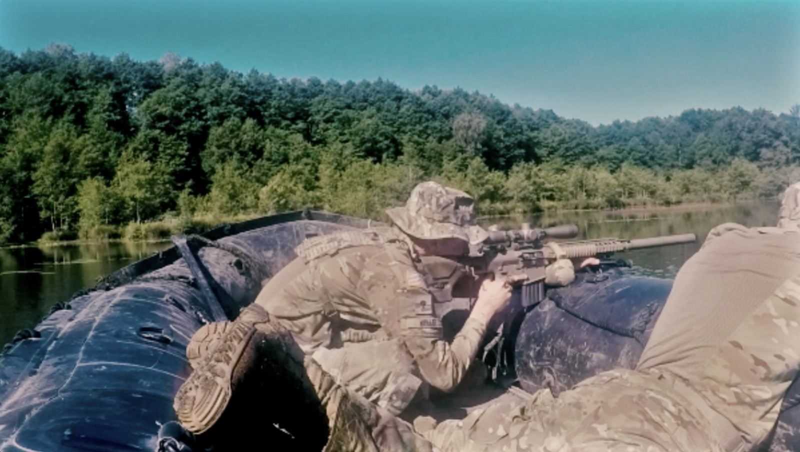 9+ HOURS 2018-2024 Army USMC SNIPER Ghillie Suit Training & Interviews on 4 DVDs