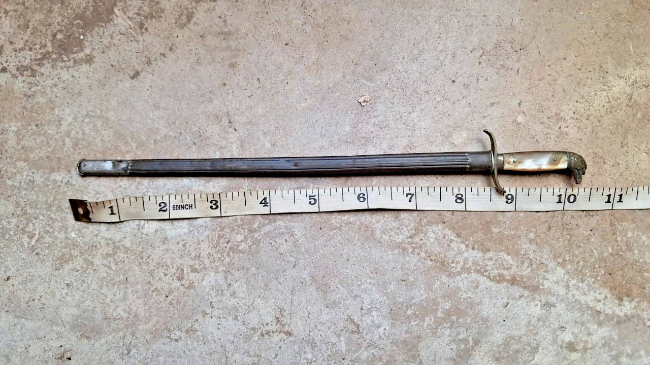 SUPER Rare Original SPANISH AMERICAN WAR SABER EAGLE SPY SWORD KNIFE 1880s SUPER Rare Original SPANISH AMERICAN WAR SABER EAGLE SPY SWORD KNIFE 1880s