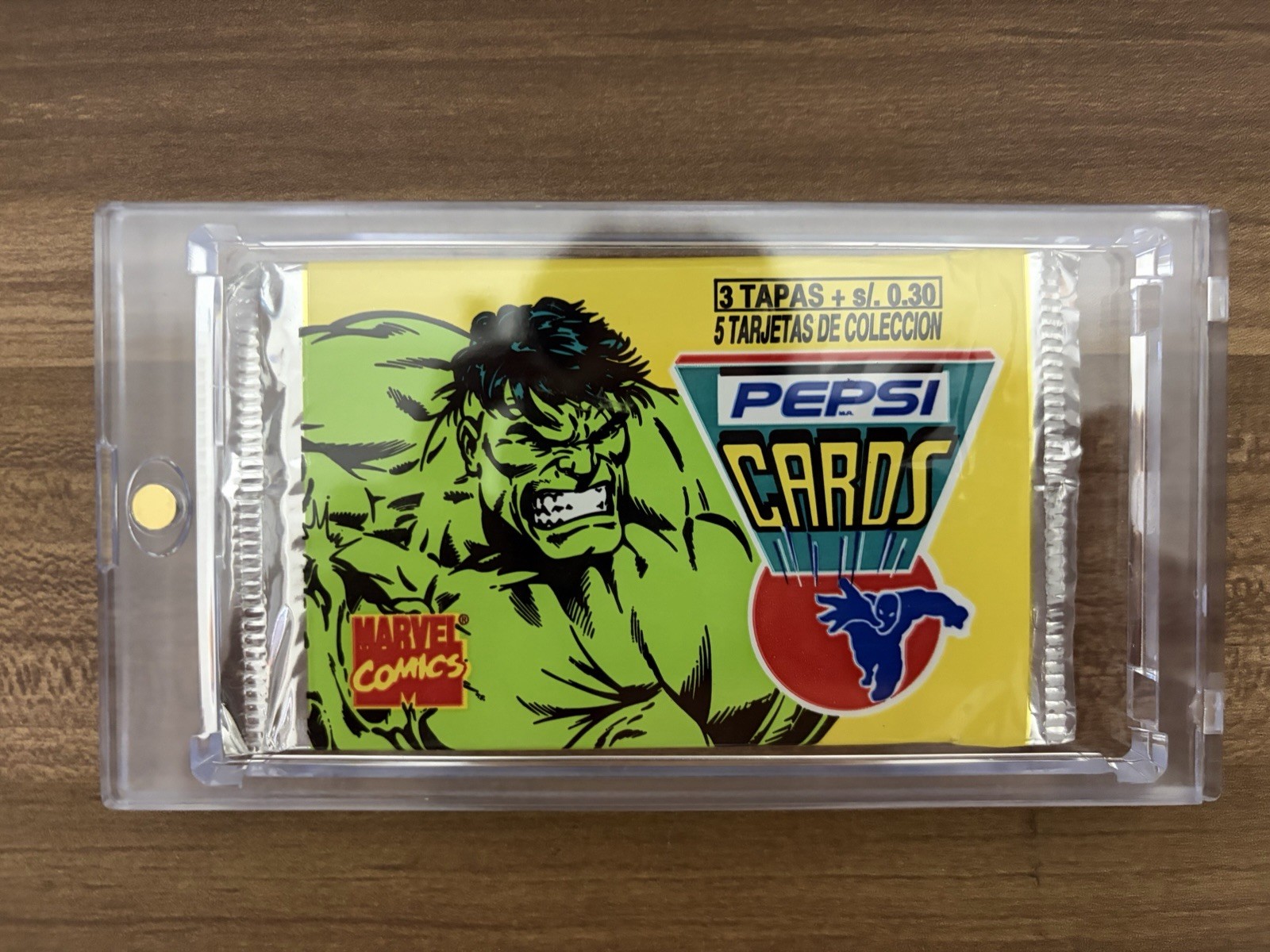 Marvel Pepsi Cards Pack Sealed VTG Peru Promo 30 Cent Very Rare VHTF VTG