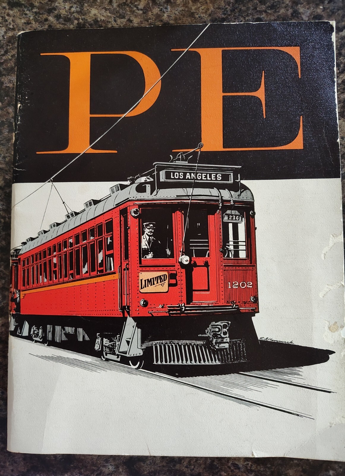 Pacific Electric Railway : 1958 RARE Vol 2  by Donald Duke (Trade Paperback)