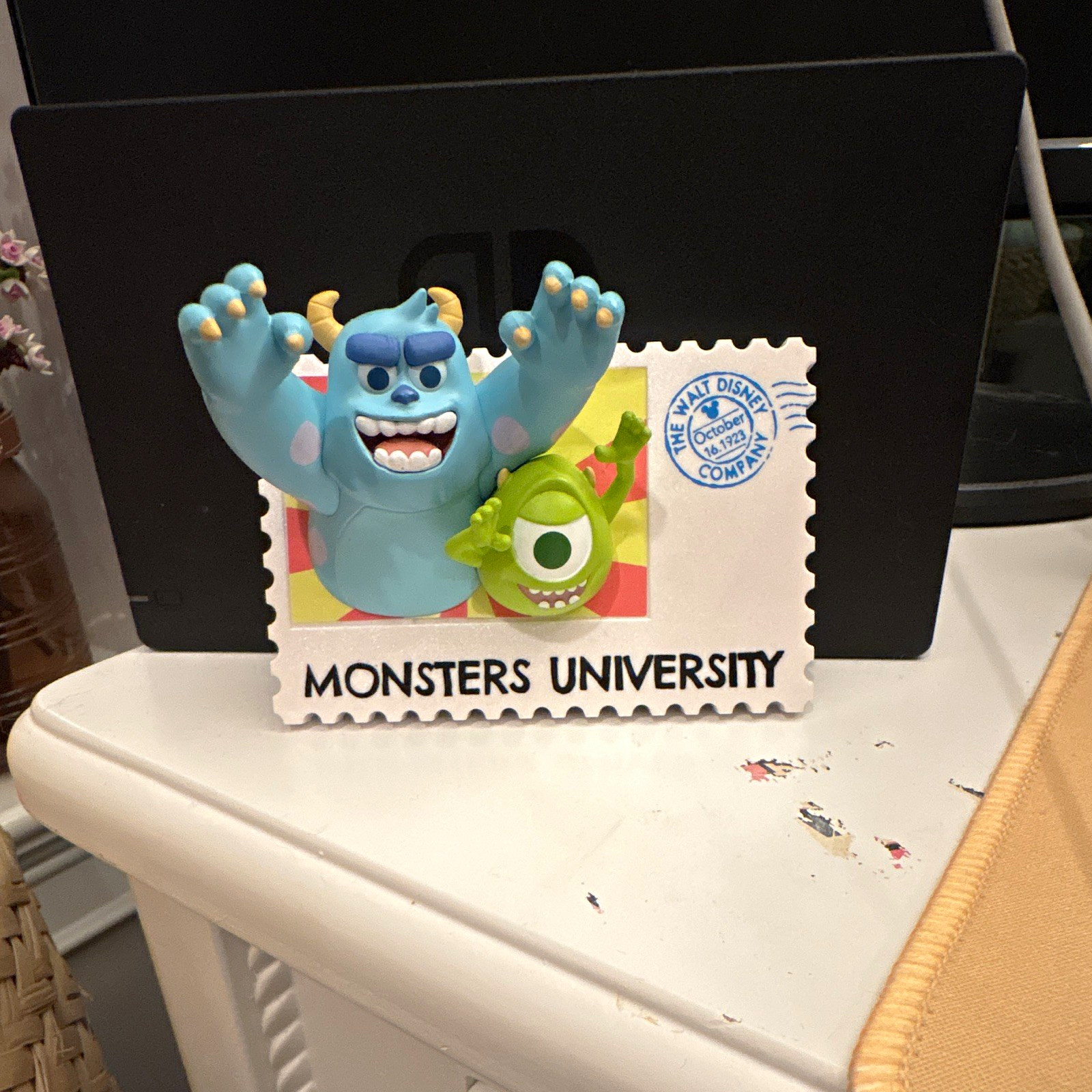 Disney/Pixar Monsters University Stamp Blind Box NO BOX NO STAND Disney/Pixar Monsters University Stamp Blind Box NO BOX NO STAND