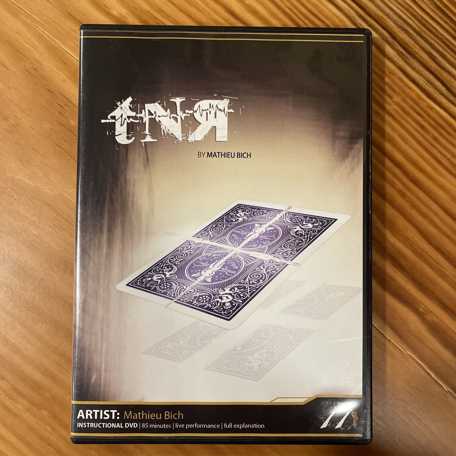 THEORY 11 Magic DVD Artist: Mathieu Bich Title: tNR - New*