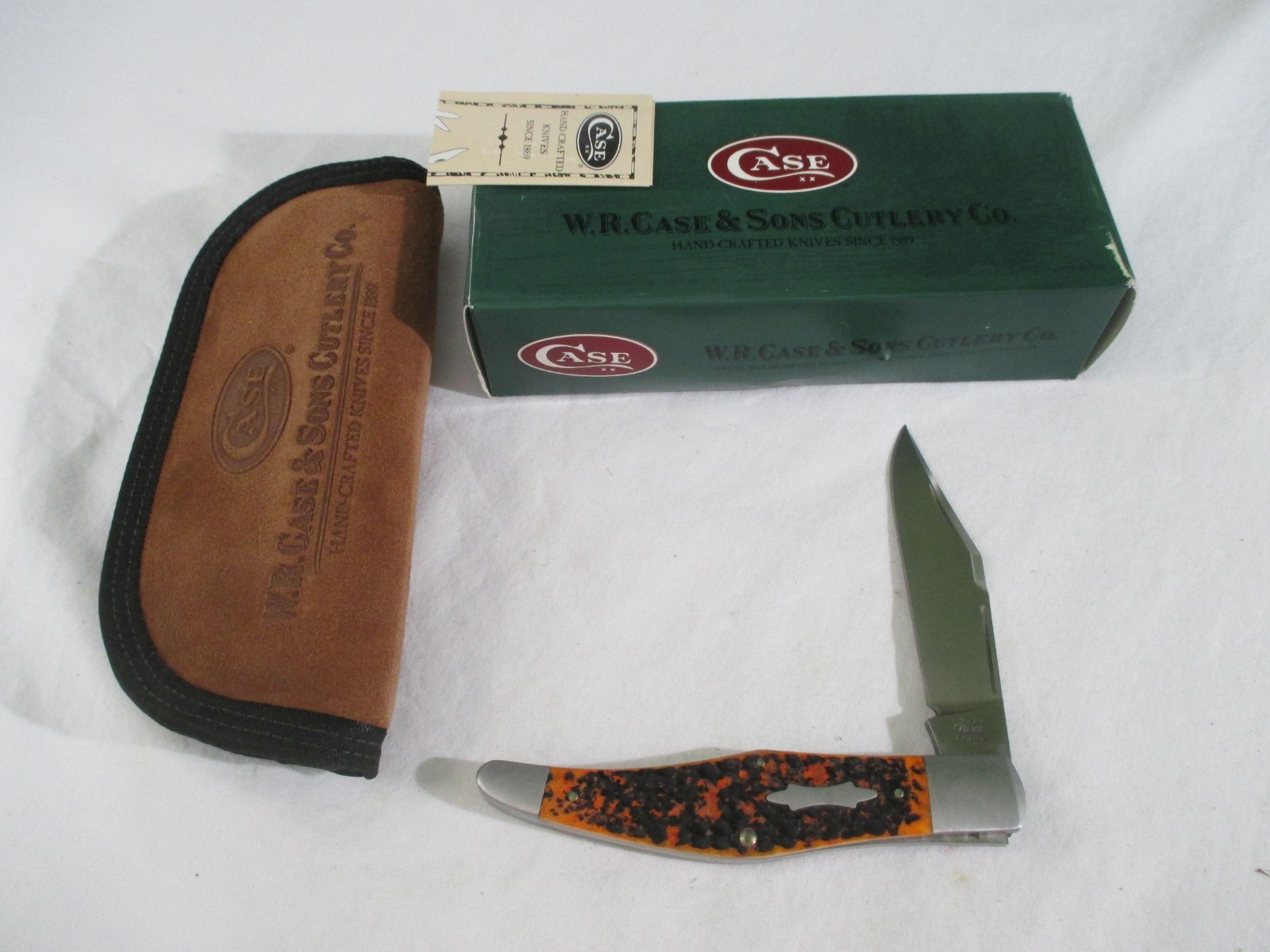 Case XX 2001 Tony Bose Autumn Yukon Knife TB62001, ATS-34 Item 01308