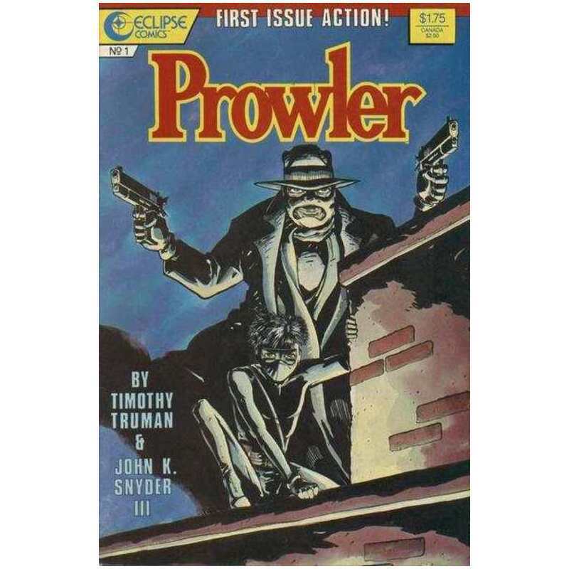 Prowler #1  - 1987 series Eclipse comics VF+ Full description below [s: