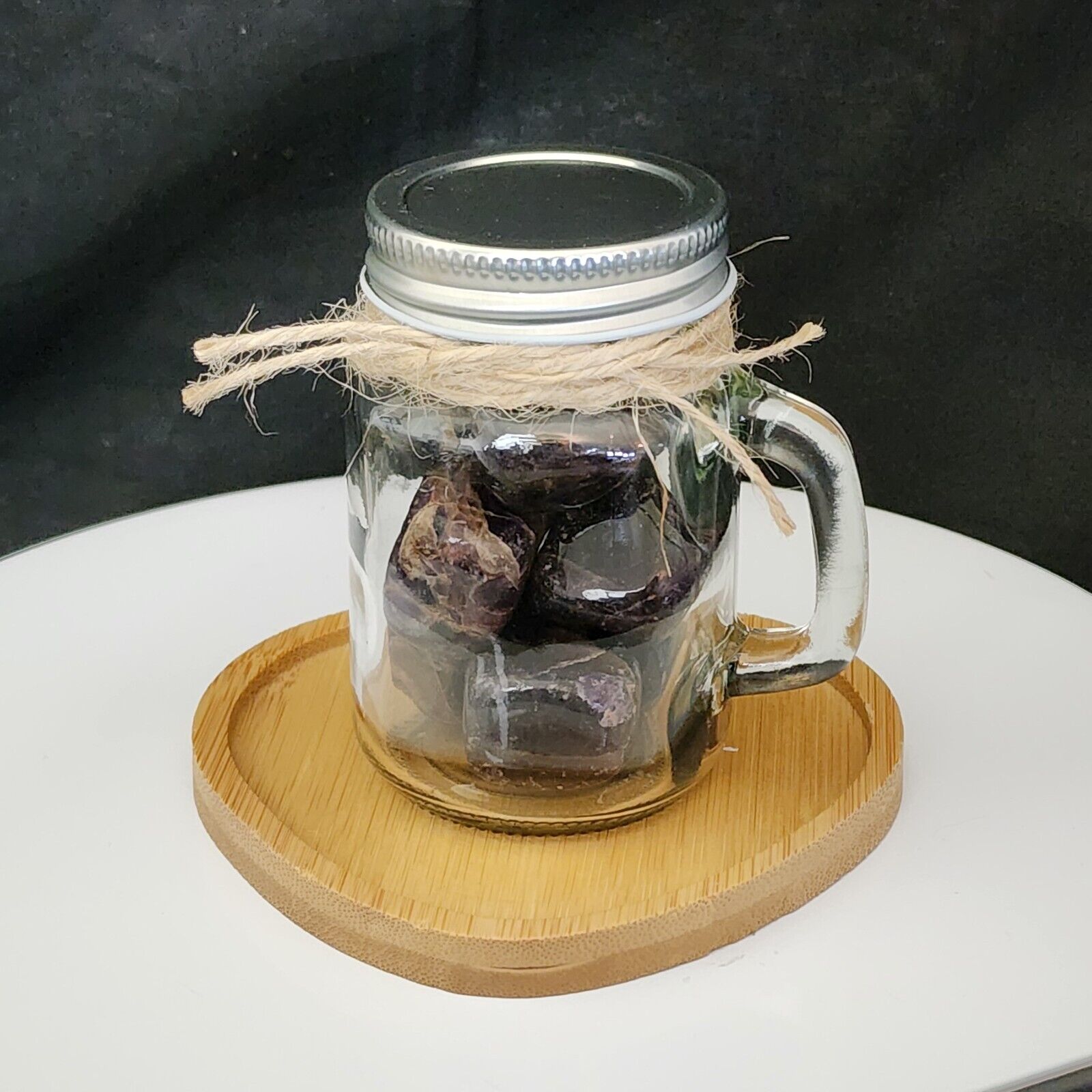 KCGS Jar-O-Tumbles/Chips CHOOSE FRM Petrified Wood, Moon Stone, Labradorite ++++