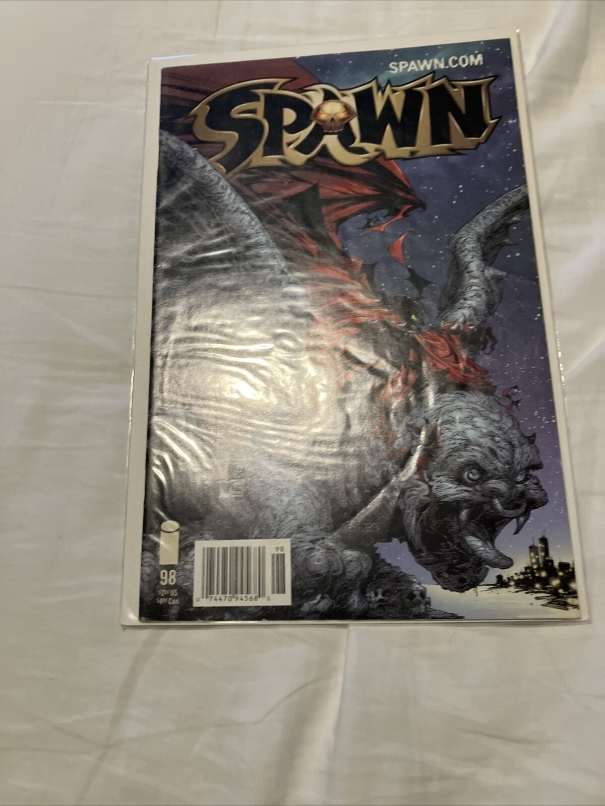 Spawn #98 Image Comics 2000 Low Print Run Todd McFarlane Greg Capullo