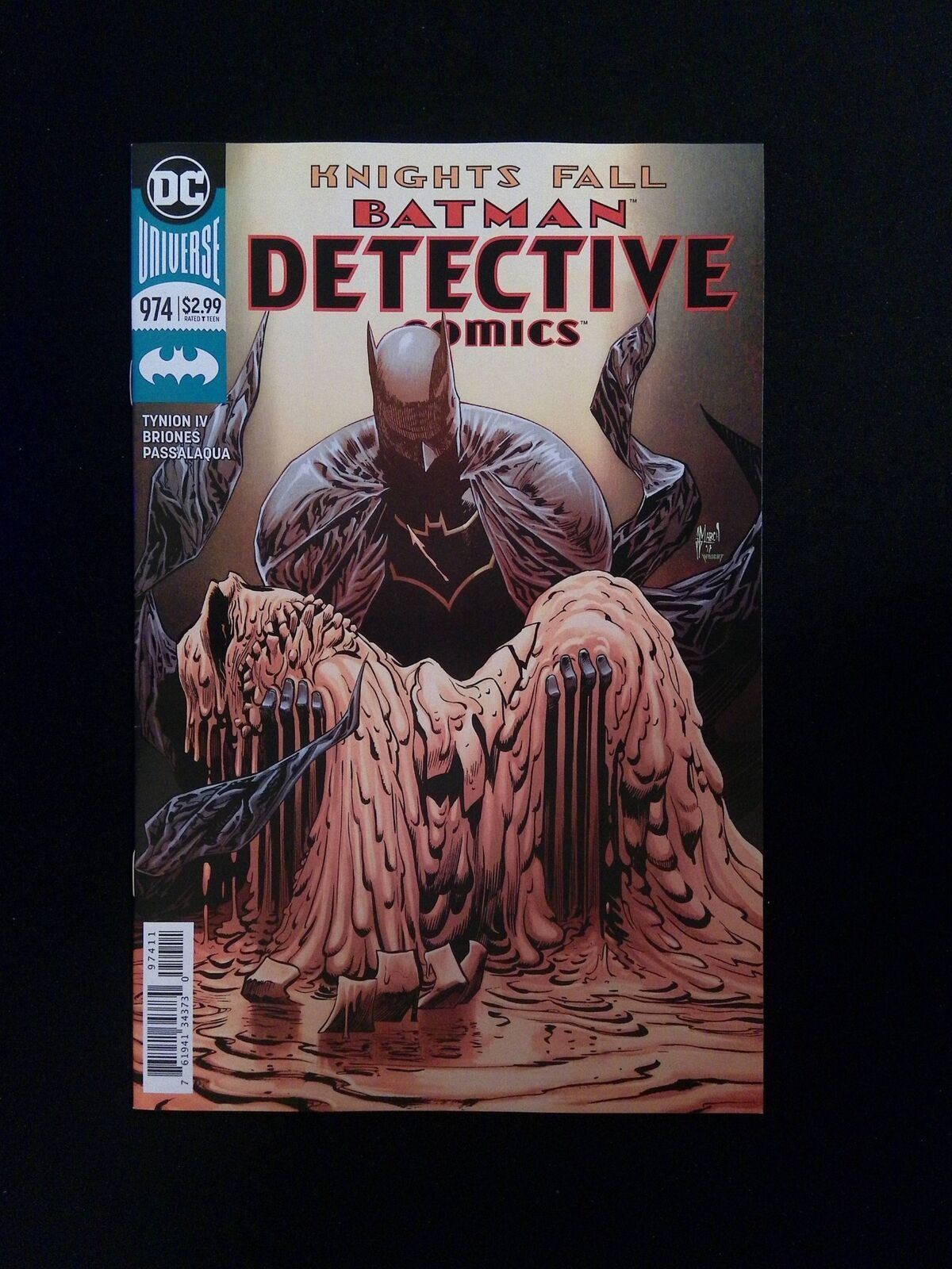 Detective Comics #974 DC Comics 2018 VF/NM Detective Comics #974 DC Comics 2018 VF/NM