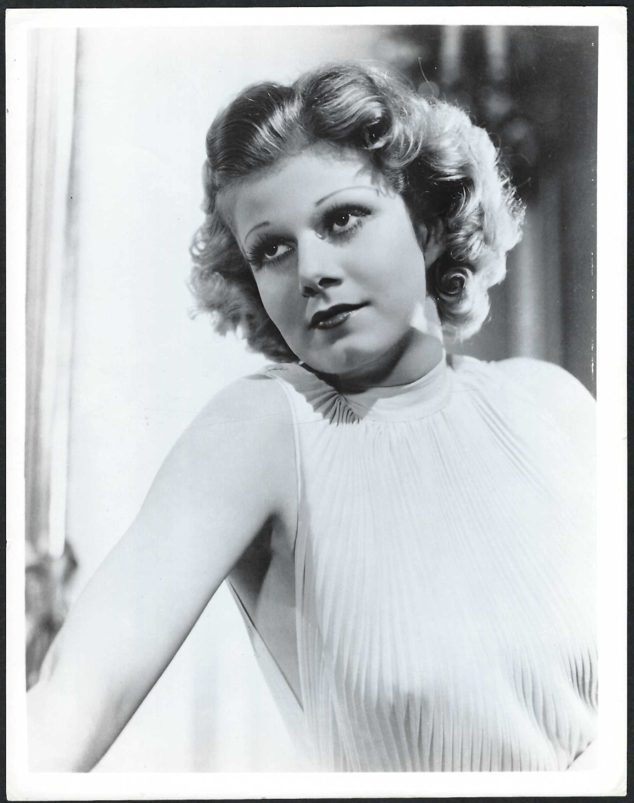 HOLLYWOOD JEAN HARLOW ACTRESS STUNNING RADIANT π VINTAGE ORIGINAL PHOTO HOLLYWOOD JEAN HARLOW ACTRESS STUNNING RADIANT π VINTAGE ORIGINAL PHOTO