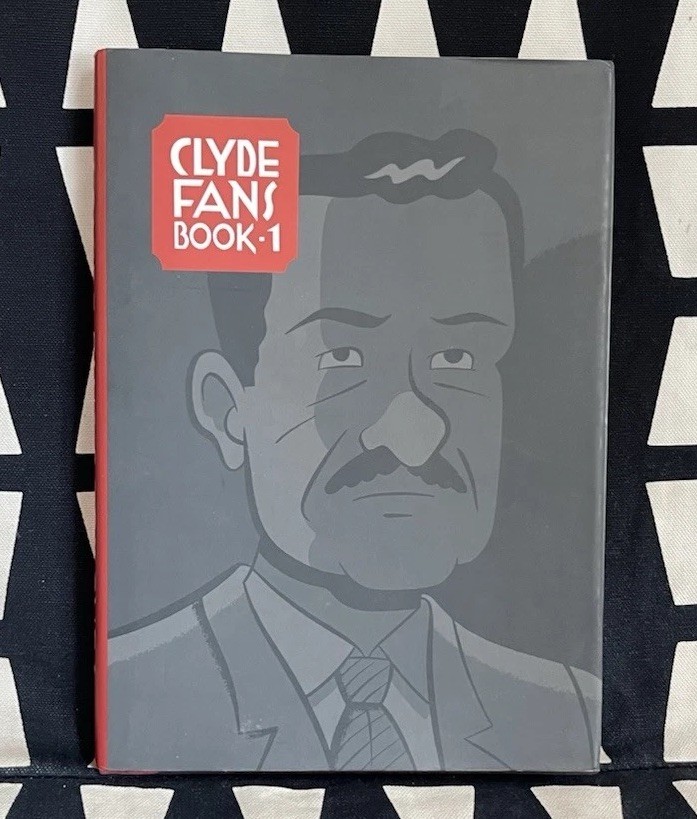 Clyde Fans Book One by Seth Graphic Novel Clyde Fans Book One by Seth Graphic Novel