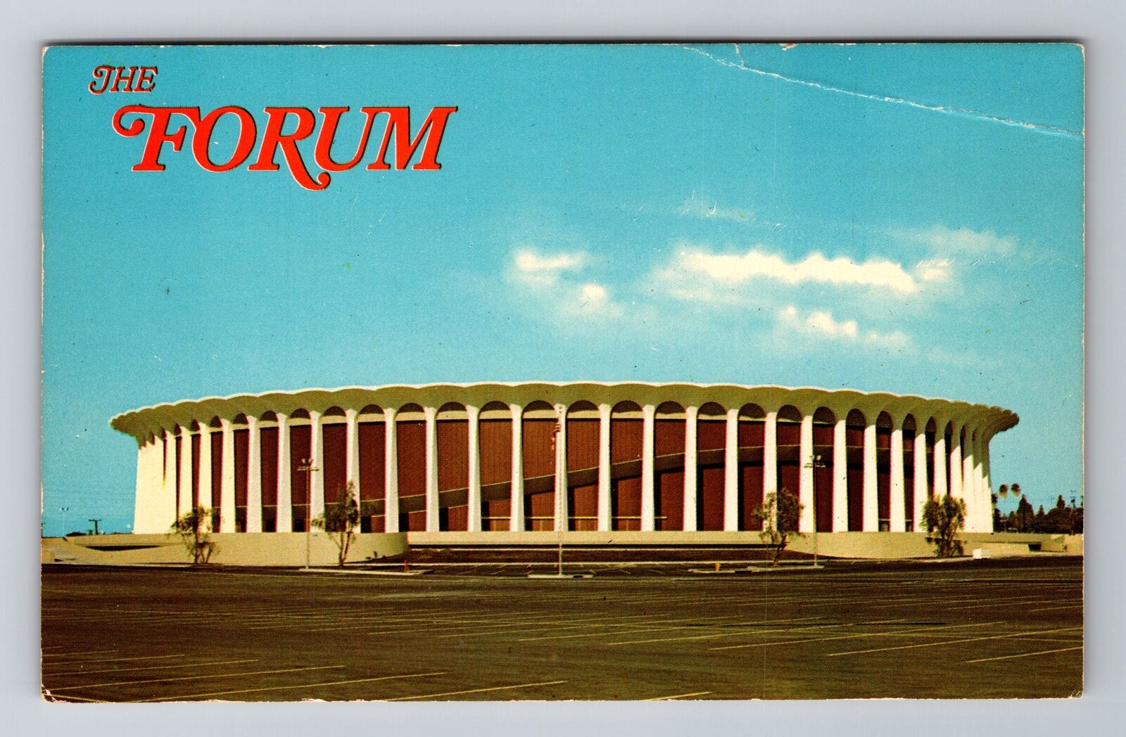 Inglewood CA-California, The Forum, Antique, Vintage Souvenir Postcard