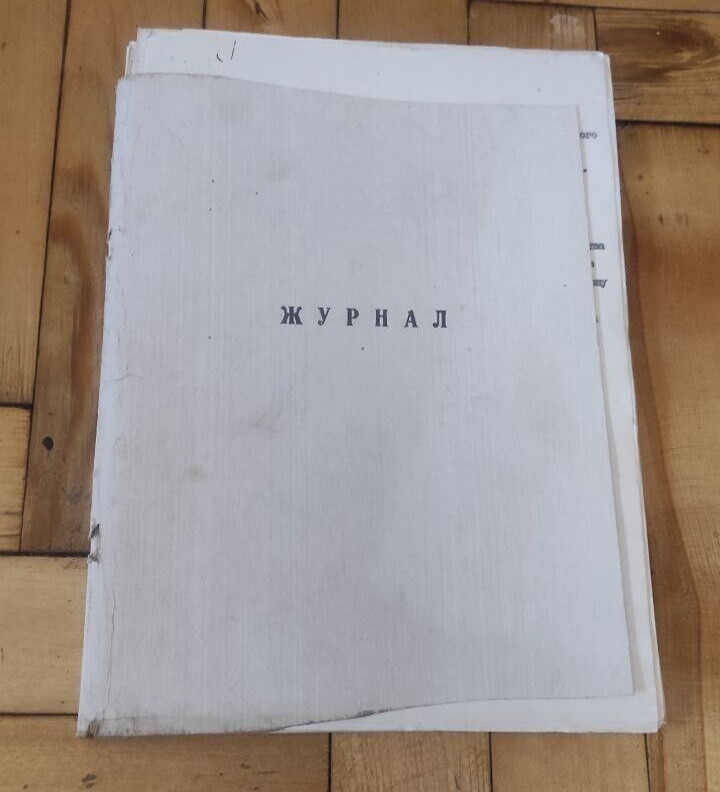 Rare documents 1988 CHERNOBYL LIQUIDER USSR Ukraine Allied nuclear tragedy