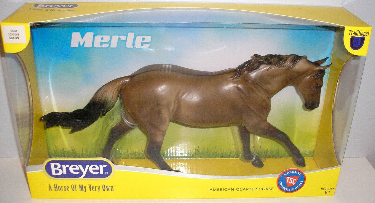 2023 BREYER - MERLE - AMERICAN QUARTER HORSE - MINT IN BOX - TSC EXCLUSIVE