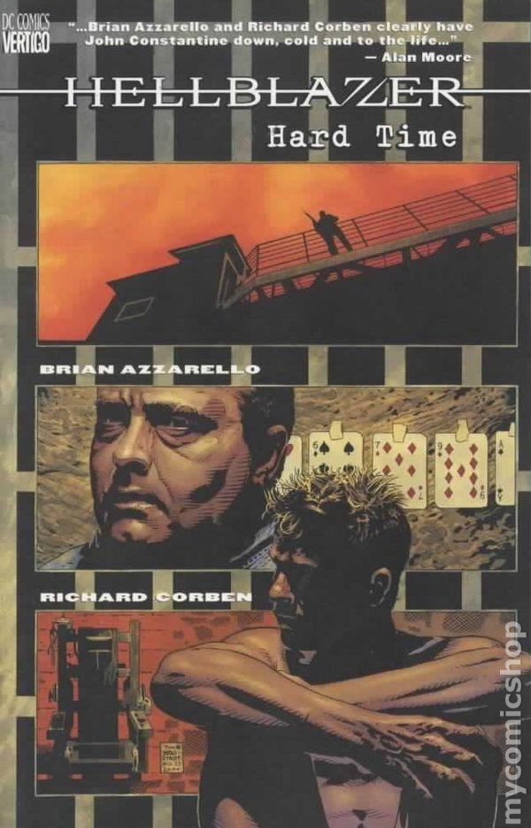 Hellblazer Hard Time TPB #1-1ST NM 2000 Stock Image