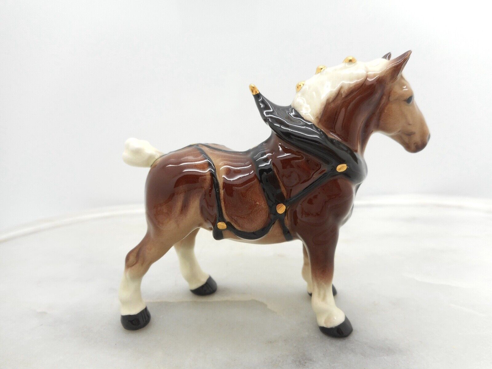 Vintage Hagan Renaker Discontinued Large Horse 1 Figurines 1970\'s Collectible