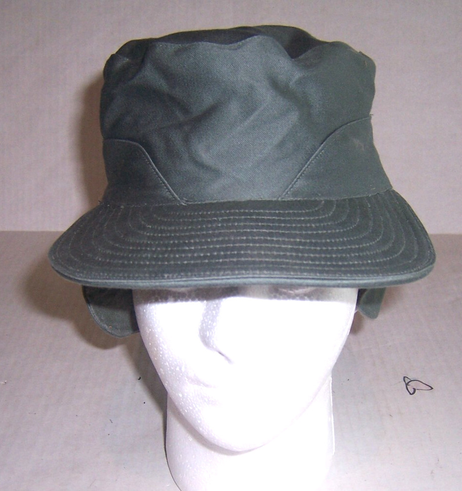 USAF US Military Field Cap Heavy Sz 7 korean war Vintage 1950s very nice hat USAF US Military Field Cap Heavy Sz 7 korean war Vintage 1950s very nice hat