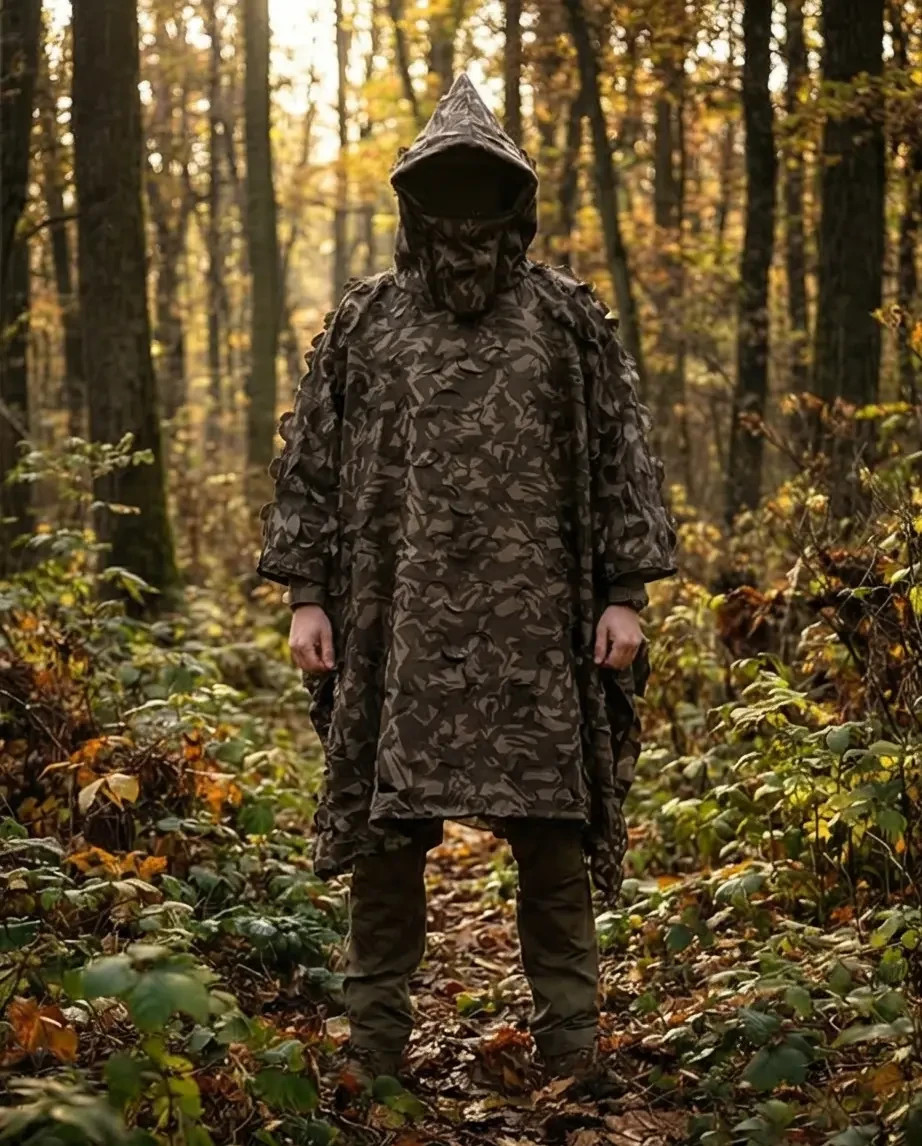 Anti-thermal imager poncho \