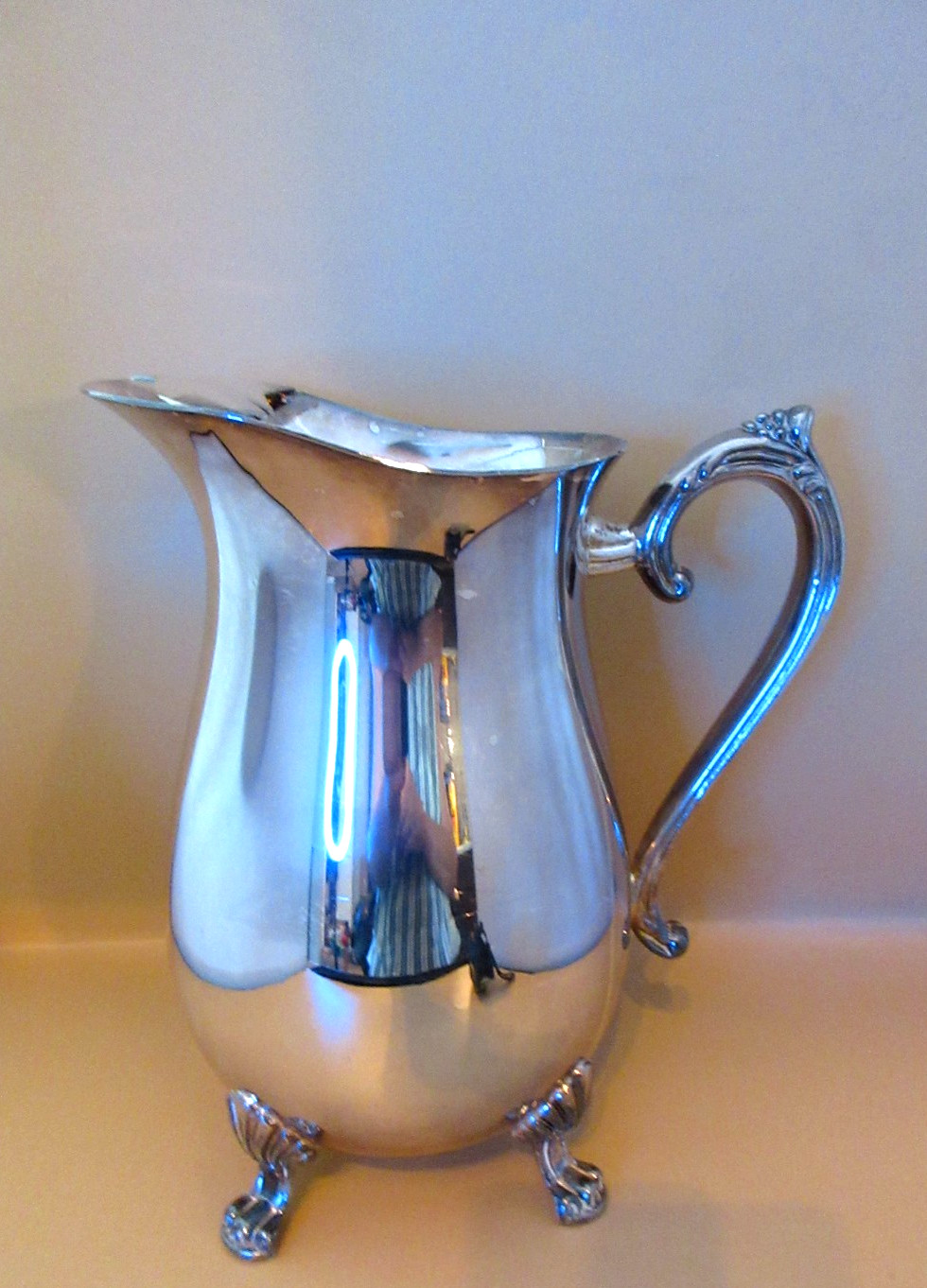 Royal Limited Silverplated Pitcher 