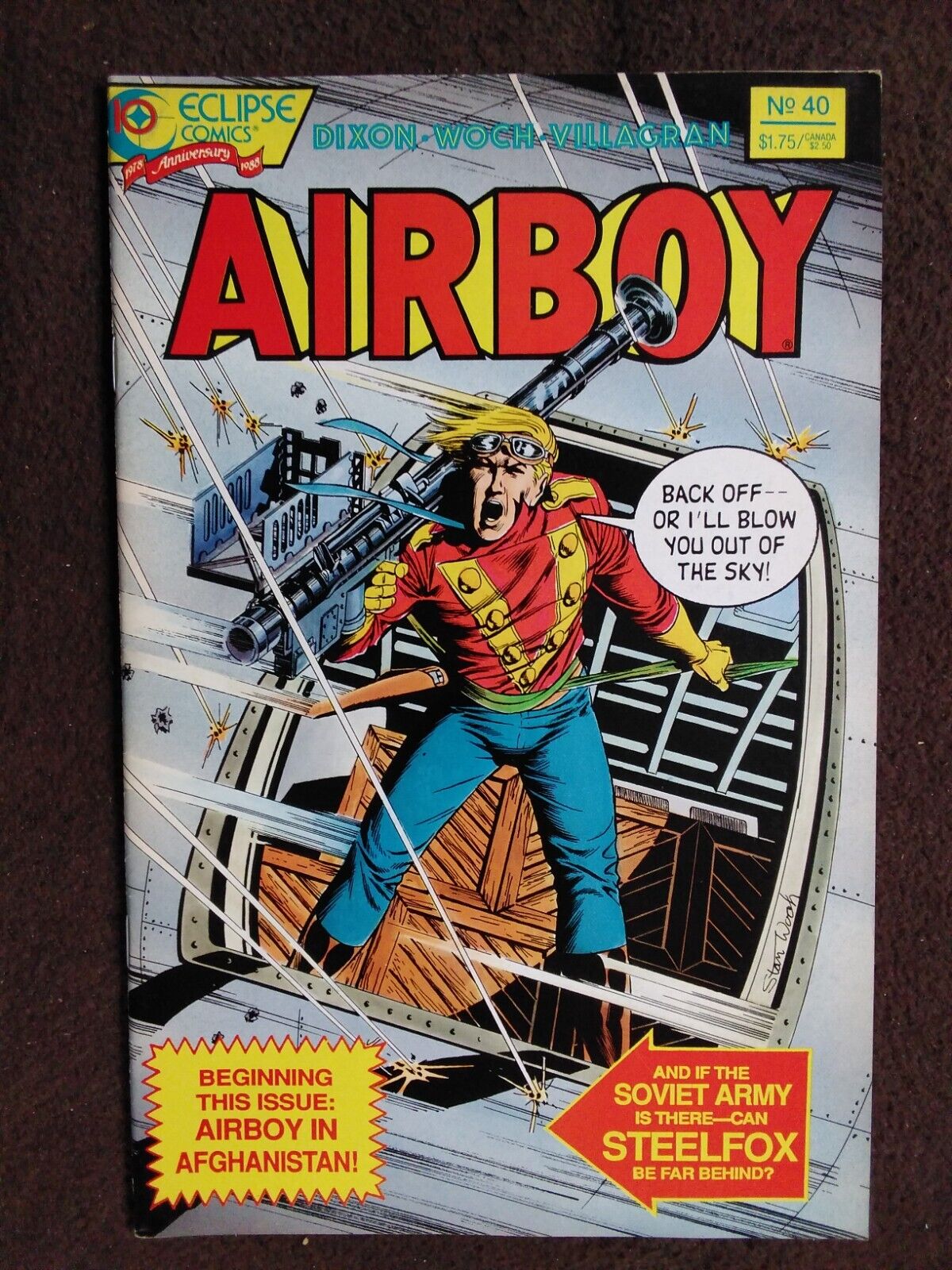 AIRBOY #40-47 1986 ECLIPSE COMIC SERIES PICK CHOOSE COMIC