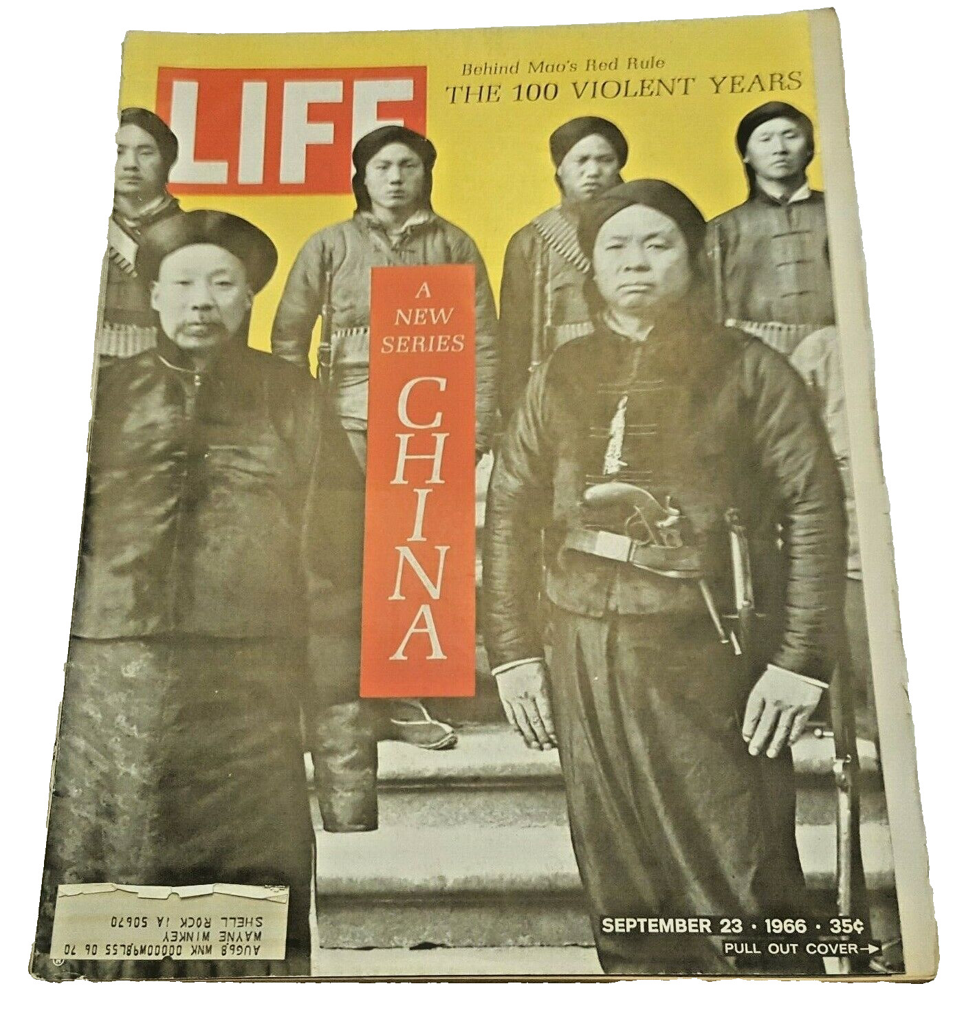 September 23, 1966 LIFE Magazine China 100 Year 60s ads ad  Sept 9 60th
