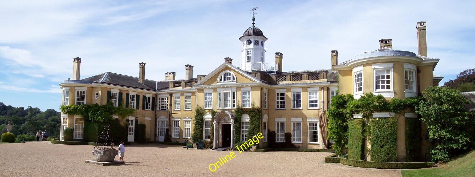 Photo 6x4 Polesden Lacey Polesden Lacey was rebuilt in 1908 by the Honour c2012