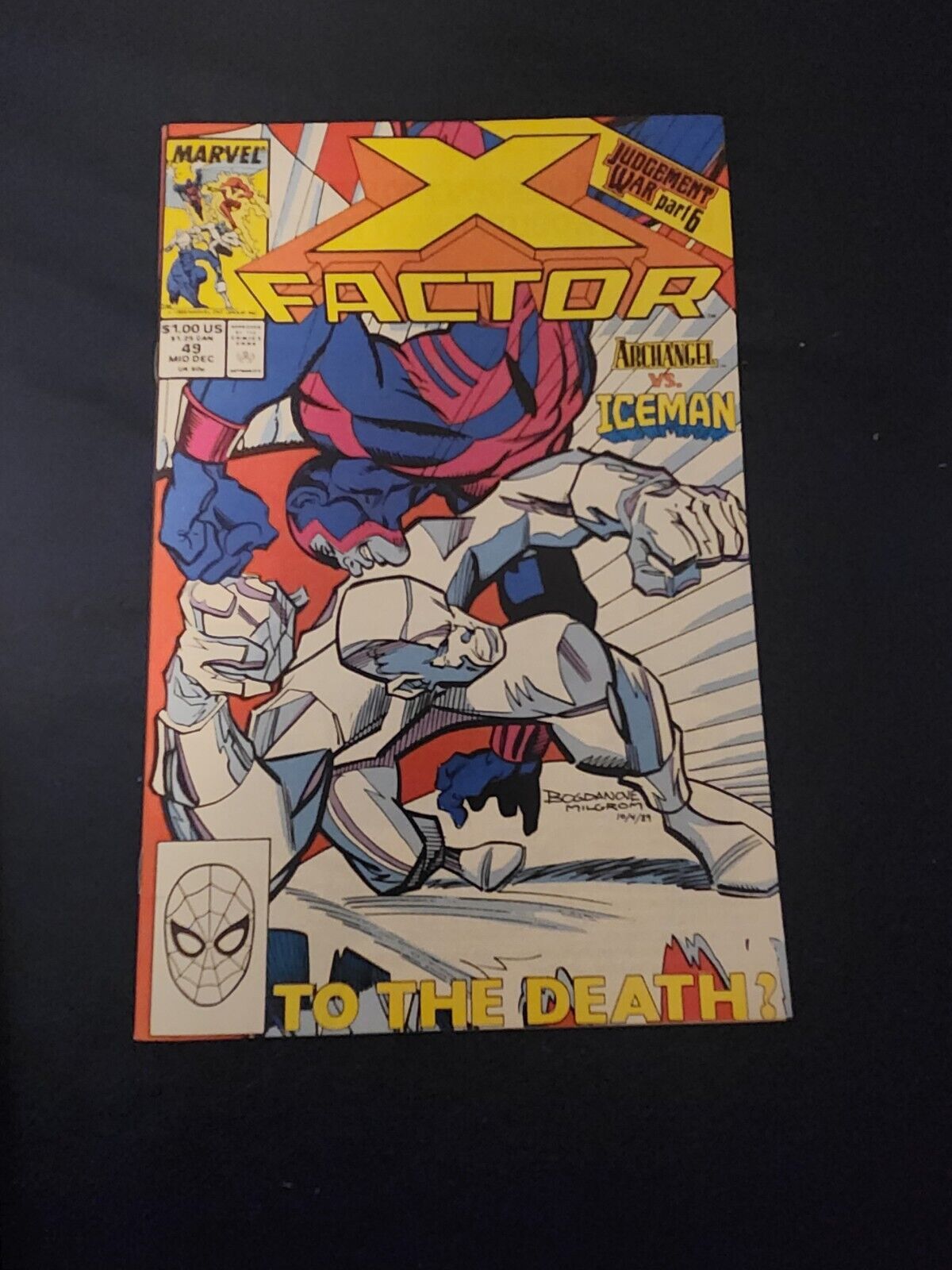 X-Factor #49 Marvel Comics 1989 VF Judgement War