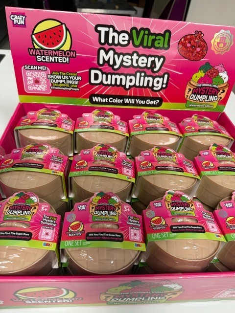 Crazy Fun RMS Mystery Dumpling Series WHOLE CASE - RARE SEALED AUTHENTIC