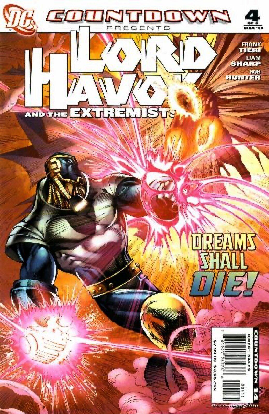 Countdown Presents: Lord Havok & the Extremists #4 (2007-2008) DC Comics