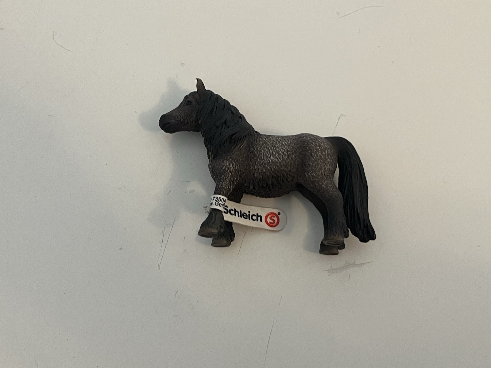 Schleich 2010 Farm Life Shetland Stallion Horse