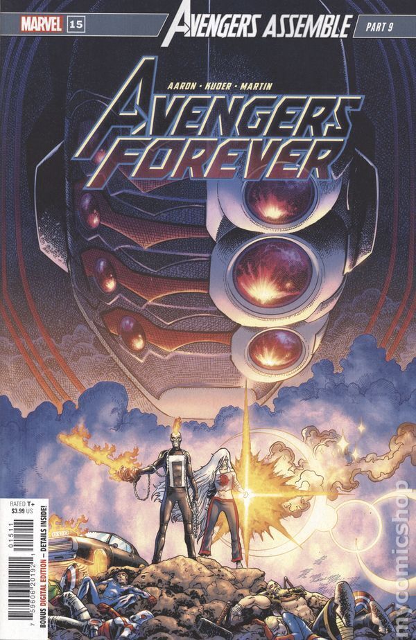 Avengers Forever #15A VF 2023 Stock Image