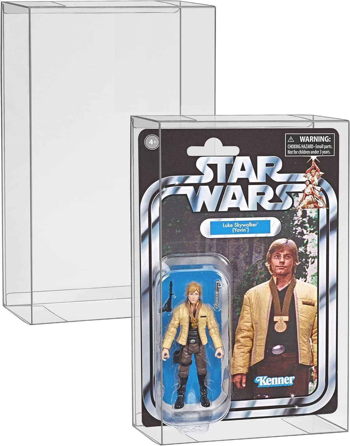 Star Wars Vintage Collection 3.75 Action Figure Protectors Cases Display Storage Star Wars Vintage Collection 3.75 Action Figure Protectors Cases Display Storage