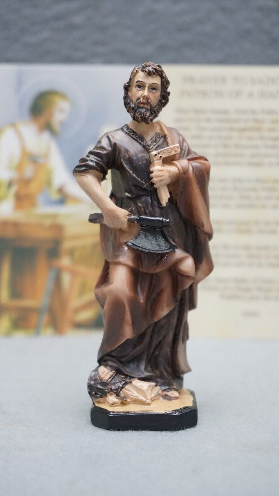*NEW* Saint Joseph Statue 4.5\