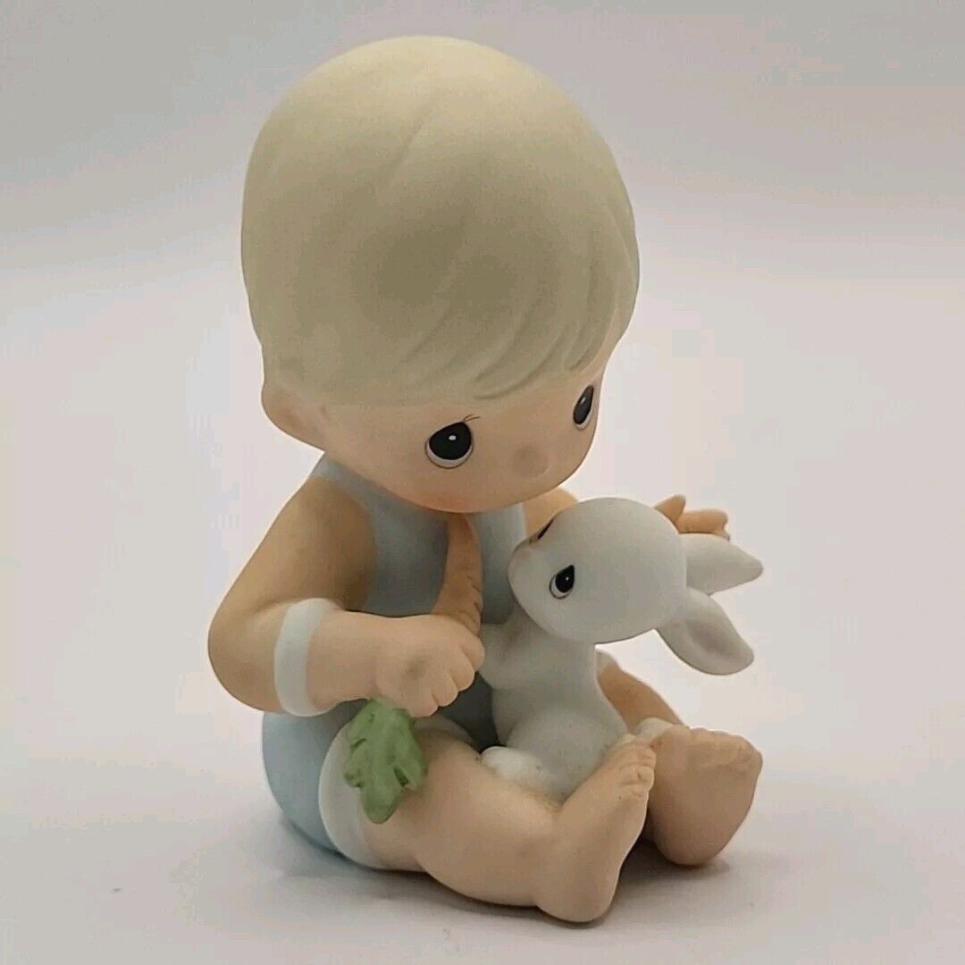 Precious Moments- Friendship Grows with Caring- 710046 No Box