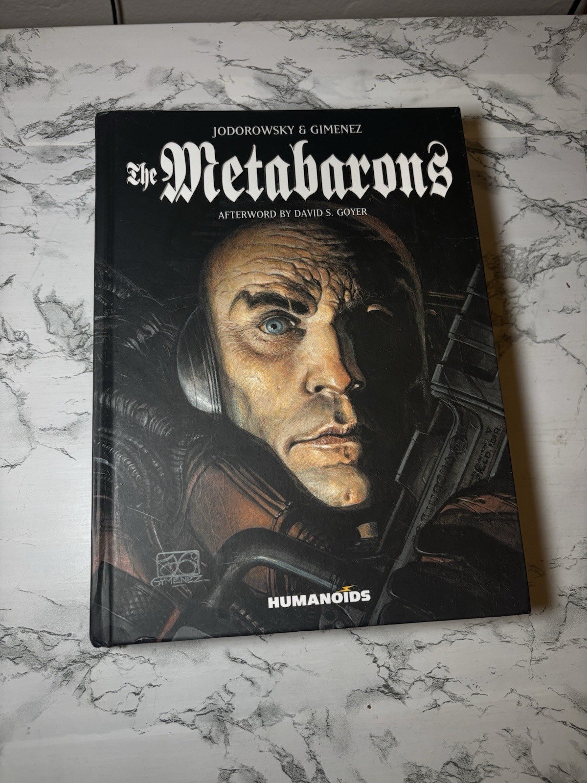 THE METABARONS Hard Cover Jodorowsky 2015 Humanoids GRAPHIC NOVEL Sci-Fi THE METABARONS Hard Cover Jodorowsky 2015 Humanoids GRAPHIC NOVEL Sci-Fi