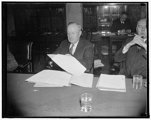 Washington D.C. Frederick H. Ecker 1930s Metropolitan Insurance Co Meeting