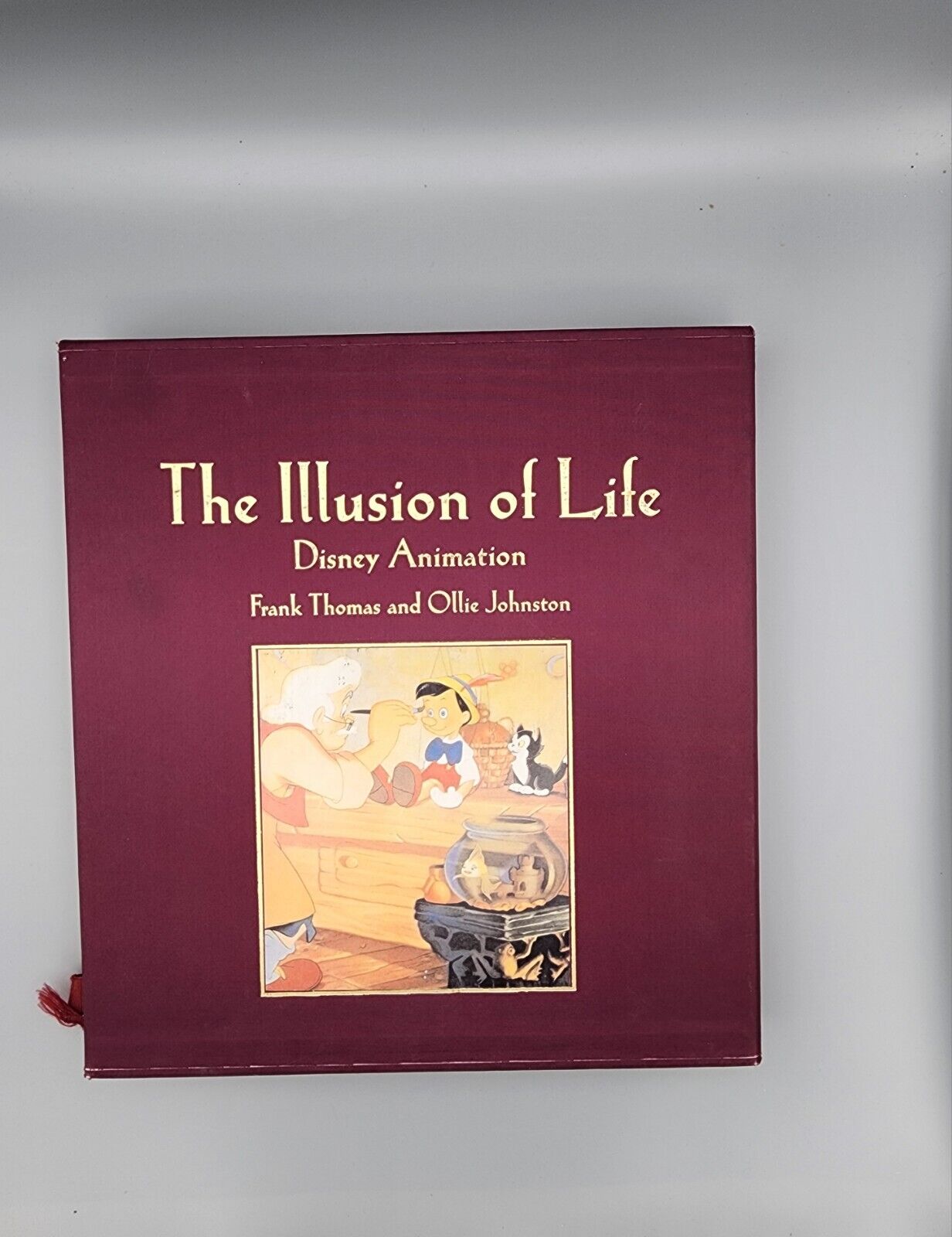 The Illusion of Life Disney Animation Limited Edition Frank & Ollie SIGNED