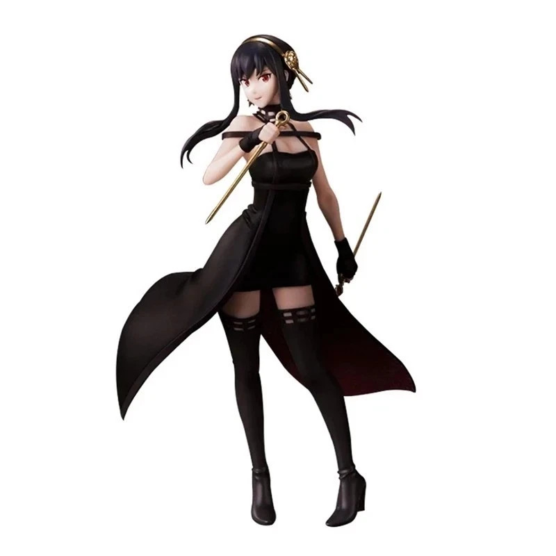 BANDAI BANPRESTO Spy x Family Vibration Stars Yor Forger Action Figure Statue BANDAI BANPRESTO Spy x Family Vibration Stars Yor Forger Action Figure Statue