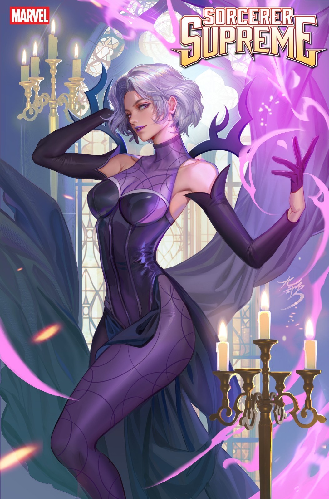SORCERER SUPREME #5 FANYANG VARIANT (MARVEL COMICS 2026)